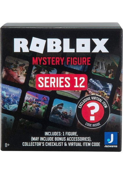 Gıochı Prezıosı Roblox Sürpriz Paket Seri 12