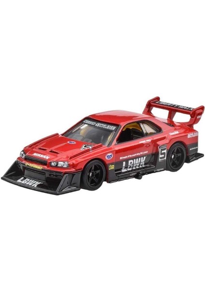 Hot Wheels Premium Car Culture LB-ER34 Super Silhouette Nissan Skyline - FPY86-HCJ81