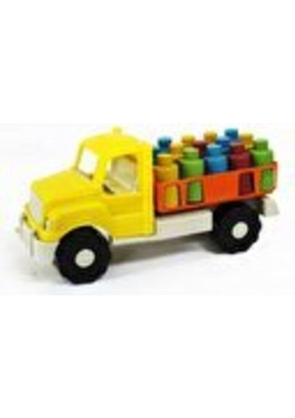 Tüp Kamyonu Plastik - KS-754 8697445827549