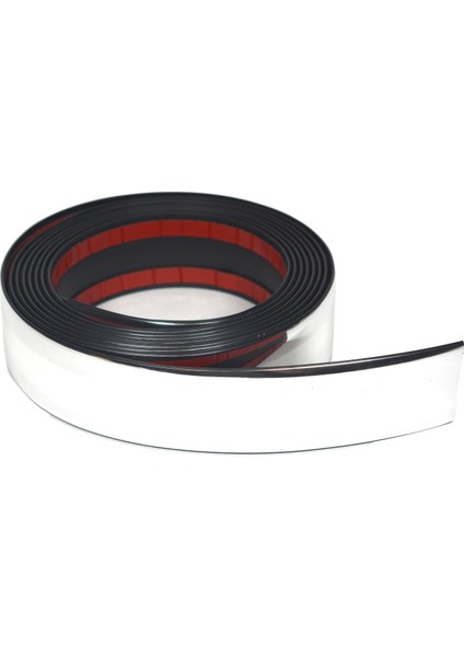 40 mm - 1 Metre Krom Nikelaj Şerit