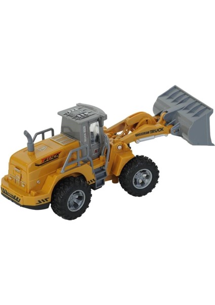 SH091-368B Duman Kumandalı Şarjlı Işıklı Dozer Kazıyıcı Iş Makinesi