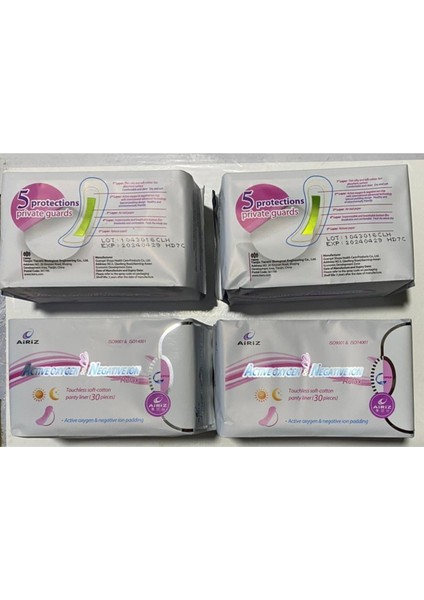 Tiens Hijyenik Günlük Kadın Pedi Seti 30'lu 4 Paket fiyatları