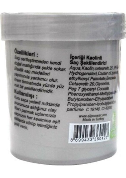 Elipse Mat Wax 100 ml fiyatları