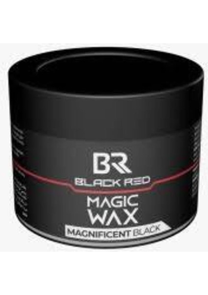 Black And Red Magic Wax Siyah Kapatıcı Wax 100 ml