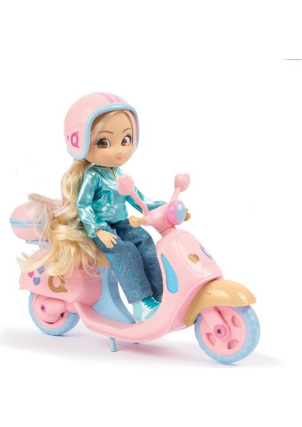 Gıochı Prezıosı Unique Eyes Scooter - Rebecca