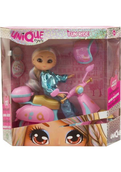 Gıochı Prezıosı Unique Eyes Scooter - Rebecca fiyatları