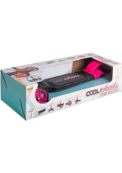 Furkan Toys Pembe Cool Wheels Twister Scooter