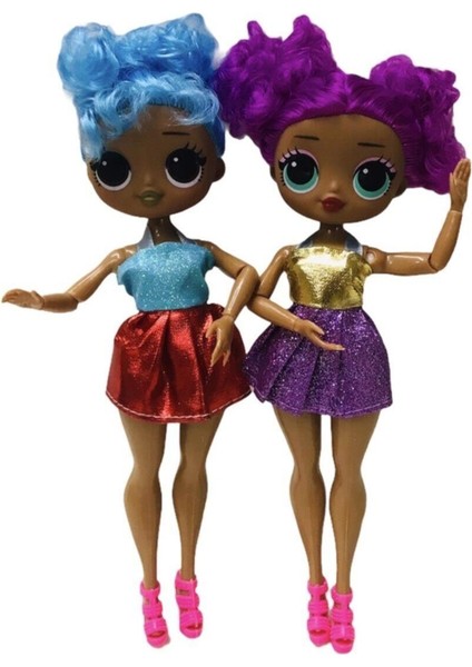 Lol Omg Sürpriz 2li Lol Bebek Seti Eklemli
