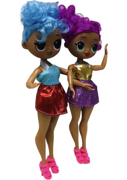 Lol Omg Sürpriz 2li Lol Bebek Seti Eklemli fiyatları