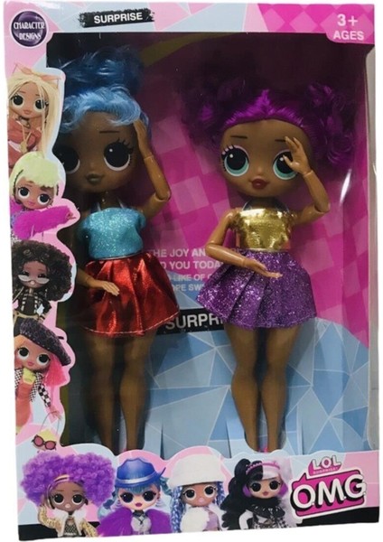 Lol Omg Sürpriz 2li Lol Bebek Seti Eklemli modelleri