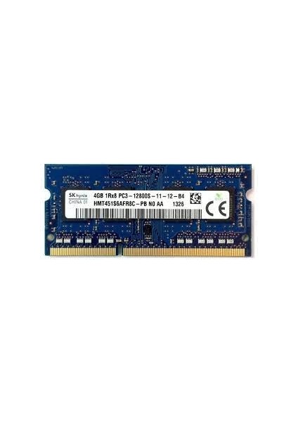 Hynix HMT451S6AFR8C-PB 4 GB Ddr3 1600 Mhz CL11 Notebook Ram