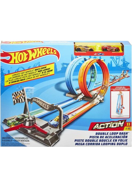 Çift Çemberde Depar Pist Seti GFH85