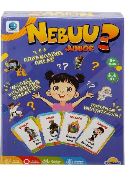 Nebuu Junior modelleri