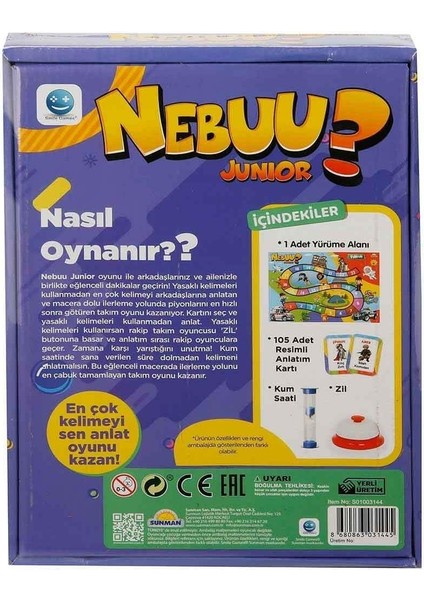 Nebuu Junior fırsatları