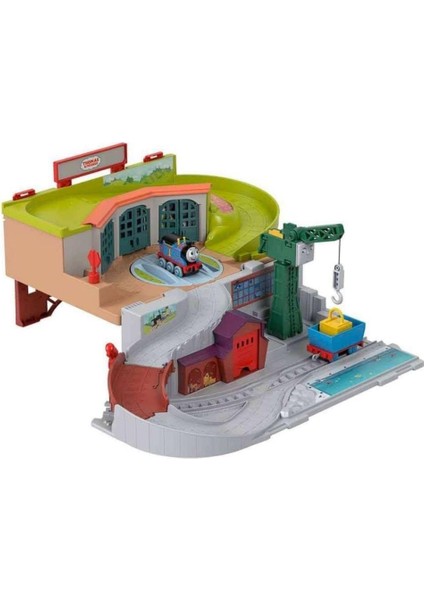 Thomas Friends Thomas ve Arkadaşları Taşınabilir Sodor Seti HHN24