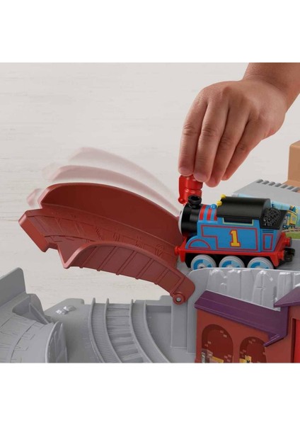 Thomas Friends Thomas ve Arkadaşları Taşınabilir Sodor Seti HHN24