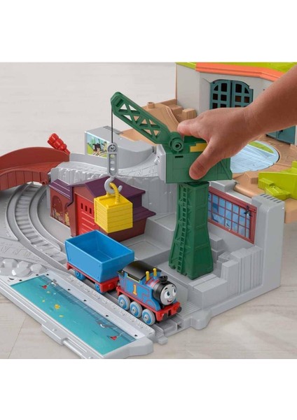 Thomas Friends Thomas ve Arkadaşları Taşınabilir Sodor Seti HHN24