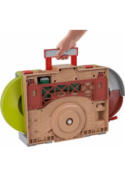 Thomas Friends Thomas ve Arkadaşları Taşınabilir Sodor Seti HHN24
