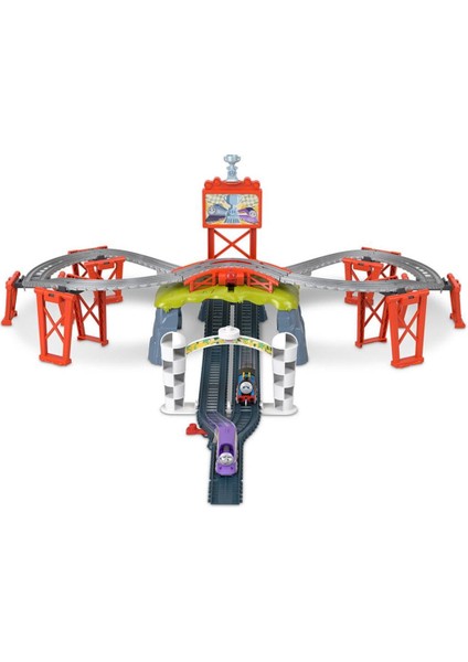 Thomas Friends Thomas ve Arkadaşları Sodor Kupası Yarışı HFW03 modelleri