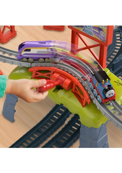 Thomas Friends Thomas ve Arkadaşları Sodor Kupası Yarışı HFW03 indirimleri