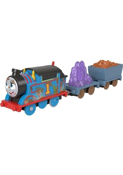 Thomas Friends Thomas ve Arkadaşları Büyük Tekli Tren Crystal Caves Thomas HJV43 - HFX97
