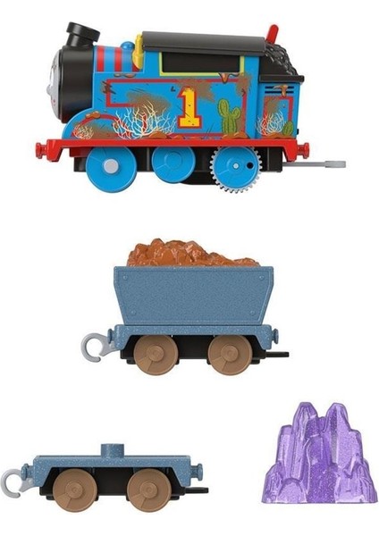 Thomas Friends Thomas ve Arkadaşları Büyük Tekli Tren Crystal Caves Thomas HJV43 - HFX97