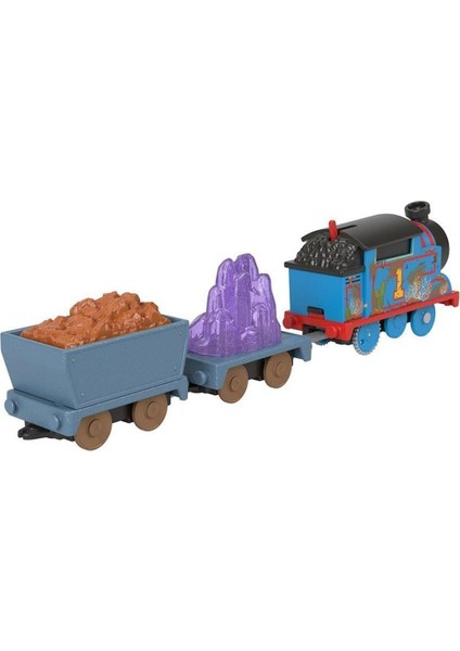 Thomas Friends Thomas ve Arkadaşları Büyük Tekli Tren Crystal Caves Thomas HJV43 - HFX97