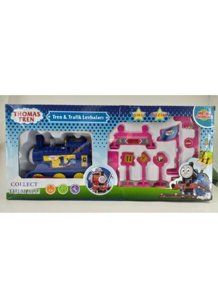 Thomas Tren & Trafik Levhaları