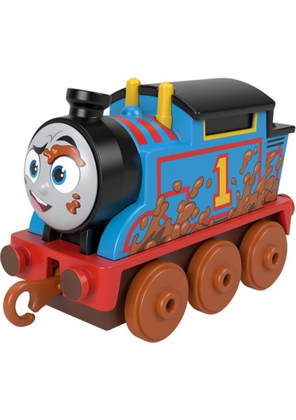 Thomas Friends Thomas ve Friends Küçük Tekli Tren Sür-Bırak HFX89-HHN35 fiyatları