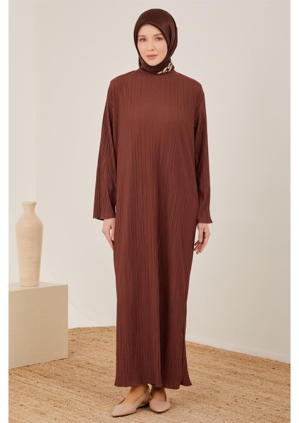Elbise 23YD7401 Kahverengi fiyatları