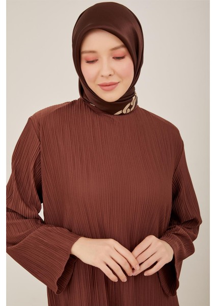 Elbise 23YD7401 Kahverengi fırsatları