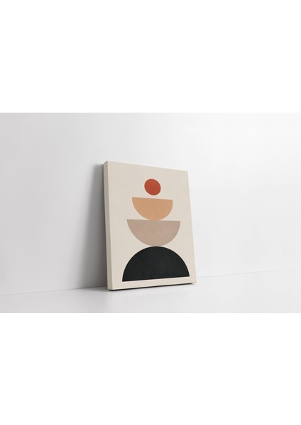 Kanvas Tablo Bej Füme Minimalist Görünümlü 56 fiyatları