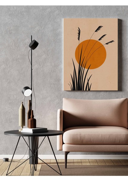 Kanvas Tablo Güneş ve Buğday Temalı 76