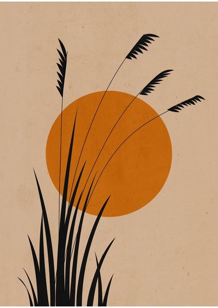 Kanvas Tablo Güneş ve Buğday Temalı 76 fiyatları