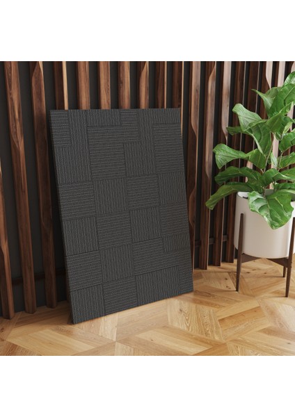 Kanvas Tablo Siyah Sepet Örme Temalı 243 fiyatları