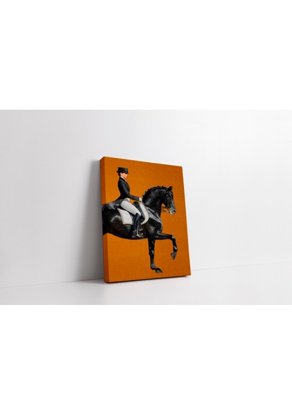 Kanvas Tablo 1045 At ve Binicilik Temalı 169