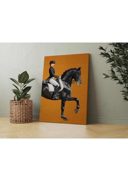 Kanvas Tablo 1045 At ve Binicilik Temalı 169 fiyatları