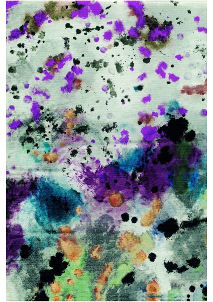 Kanvas Tablo Soyut ve Batik Desen Çok Renkli 52 modelleri