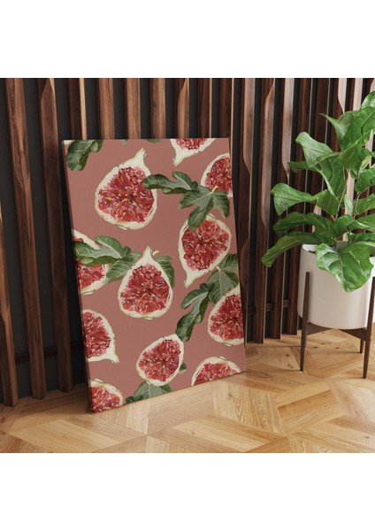 Kanvas Tablo Incir Temalı 67