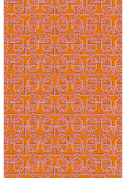 Kanvas Tablo Zincir Temalı Turuncu Bordo 966 fiyatları