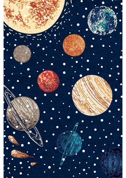 Kanvas Tablo Uzay Temalı 902 fiyatları