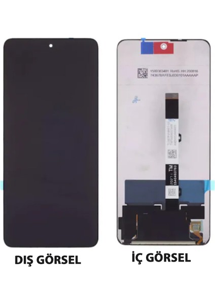 Teknonet Xiaomi Mi 10T Lite Uyumlu Aa Kalite Lcd+Dokunmatik