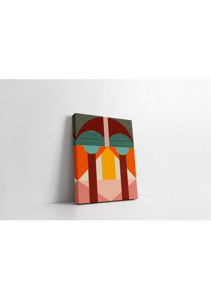 Kanvas Tablo 1155 Modern Çok RENKLI 268