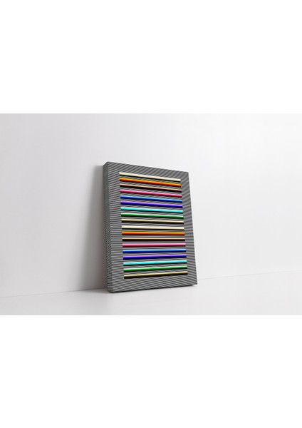 Kanvas Tablo Alr 3201 Black Multy 226