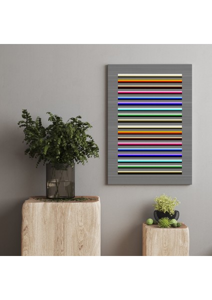 Kanvas Tablo Alr 3201 Black Multy 226 fiyatları