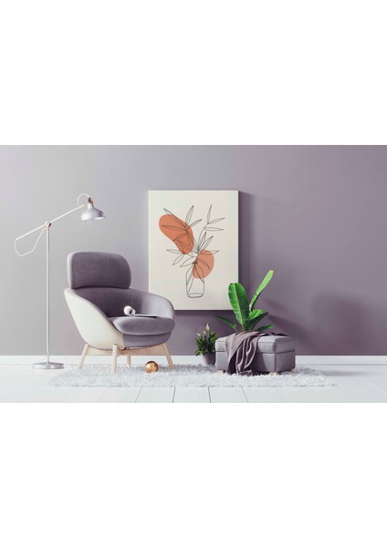 Kanvas Tablo Vazoda Çiçekler Temalı 59 fiyatları