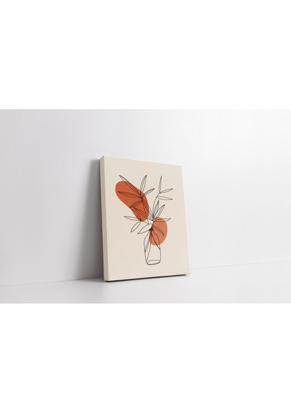 Kanvas Tablo Vazoda Çiçekler Temalı 59 fırsatları