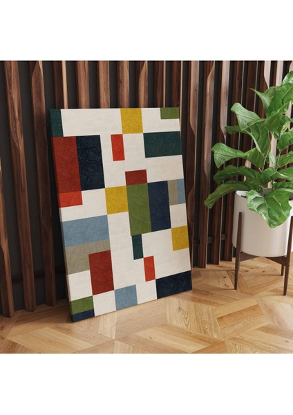 Kanvas Tablo Çok Renkli 2050