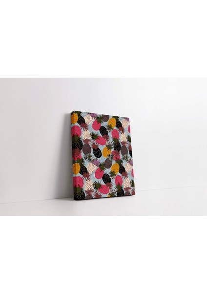 Kanvas Tablo Ananas Temalı Çok Renkli 37 fiyatları