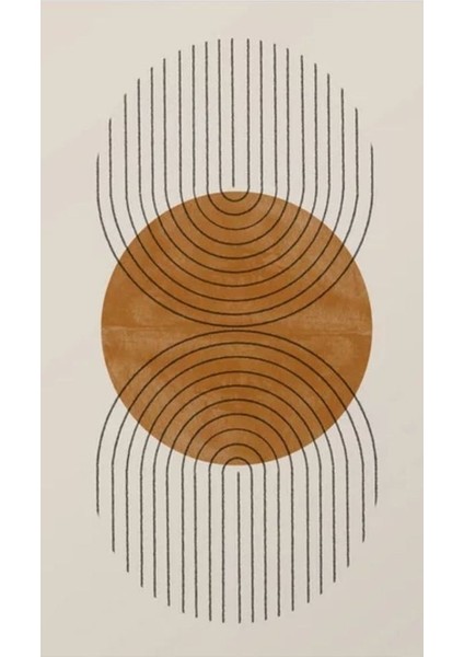 Kanvas Tablo Hardal Siyah Bohem Temalı 86 modelleri